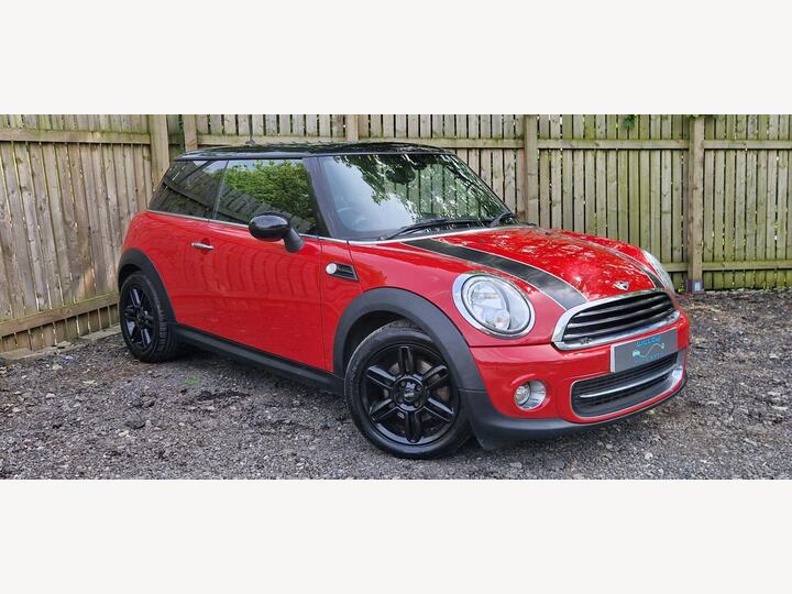 MINI Hatch 1.6 Cooper Euro 5 (s/s) 3dr