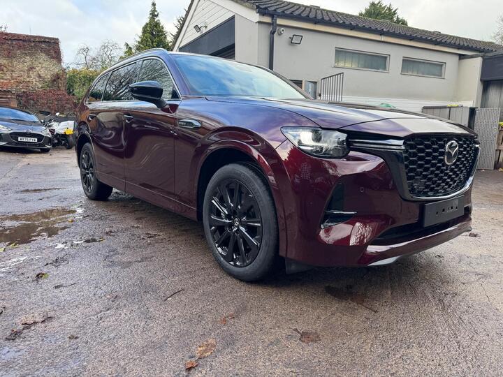 Mazda CX-80 2.5 E-SKYACTIV 17.8kWh Homura Plus Auto 4WD Euro 6 5dr