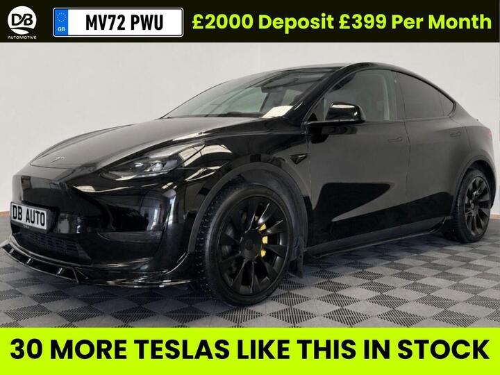 Tesla MODEL Y (Dual Motor) Long Range Auto 4WDE 5dr