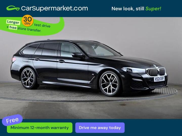 BMW 5 Series Touring 2.0 520d MHT M Sport Touring Steptronic XDrive Euro 6 (s/s) 5dr