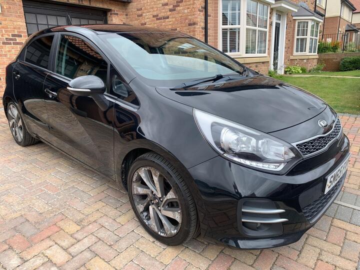 Kia Rio 1.4 EcoDynamics 3 Euro 6 (s/s) 5dr