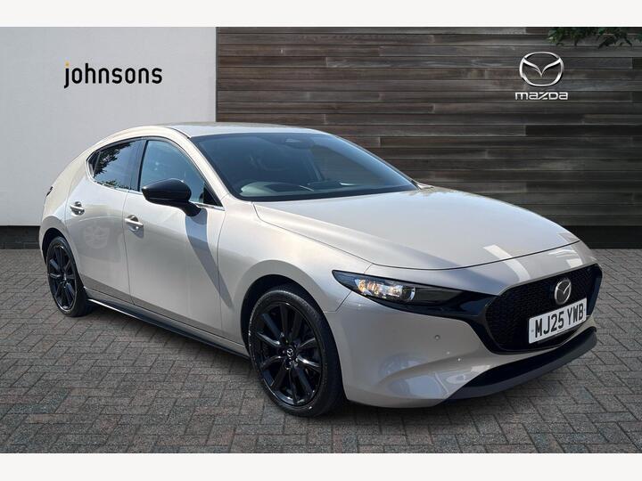Mazda 3 2.5 E-SKYACTIV-G MHEV Homura Auto Euro 6 (s/s) 5dr