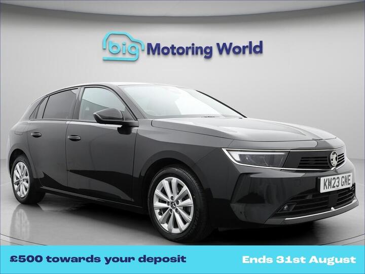 Vauxhall Astra 1.2 Turbo Design Euro 6 (s/s) 5dr