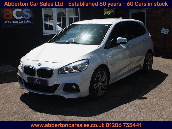 BMW 2 Series Active Tourer 2.0 220d M Sport Auto XDrive Euro 6 (s/s) 5dr