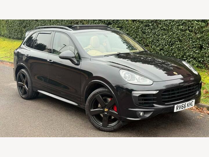 Porsche Cayenne 4.2 TD V8 S TiptronicS 4WD Euro 5 (s/s) 5dr