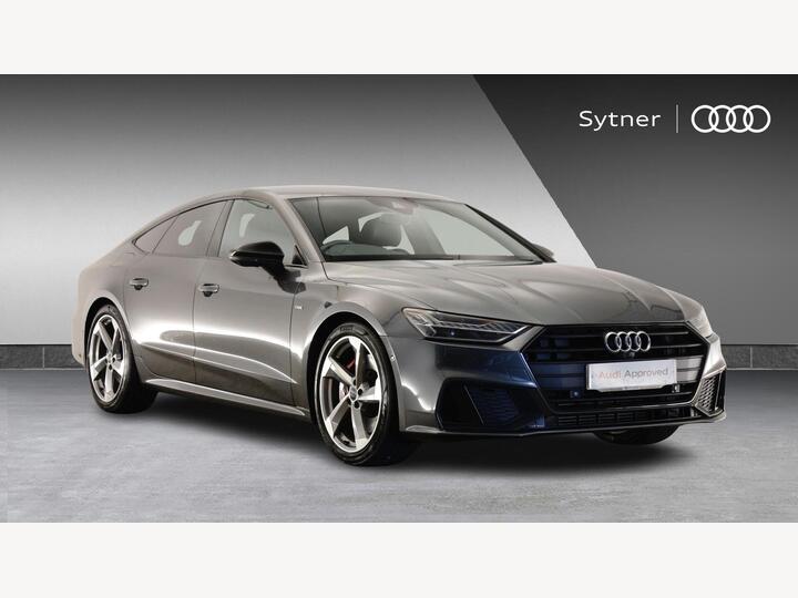 Audi A7 2.0 TFSIe 55 Competition Sportback S Tronic Quattro Euro 6 (s/s) 5dr 17.9kWh