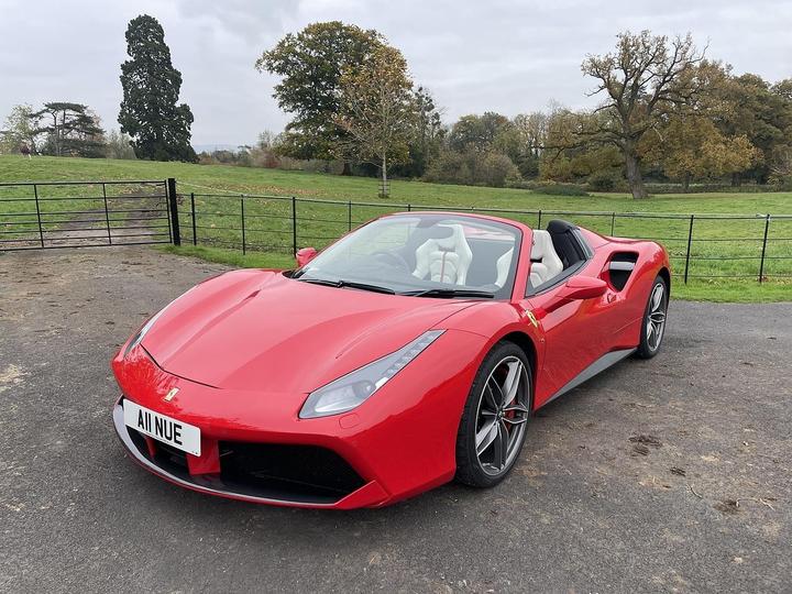 Ferrari 488 3.9T V8 Spider F1 DCT Euro 6 (s/s) 2dr