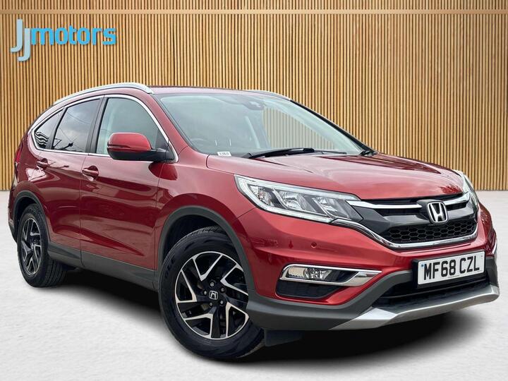 Honda CR-V 1.6 I-DTEC SE Plus Navi Euro 6 (s/s) 5dr