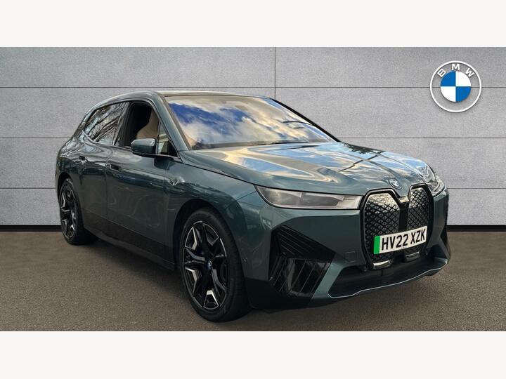 BMW IX 40 76.6kWh M Sport Auto XDrive 5dr