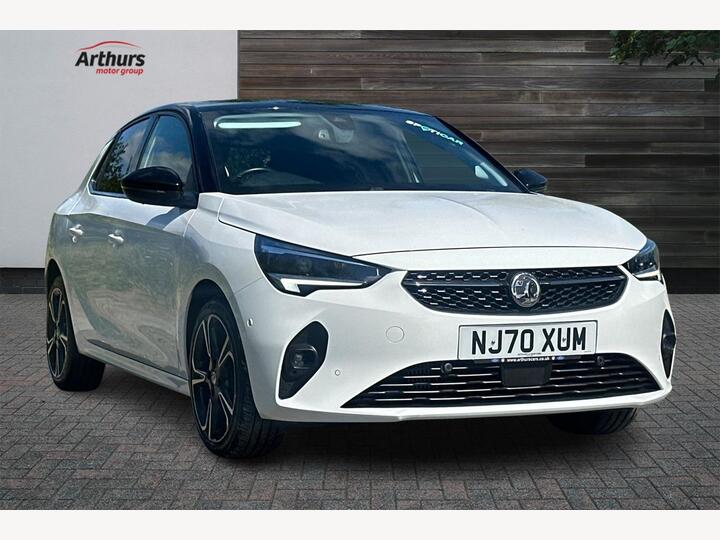 Vauxhall Corsa 1.2 Turbo Ultimate Nav Auto Euro 6 (s/s) 5dr Vauxhall Corsa 1.2 Turbo Ultimate Nav Auto Euro 6 (s/s) 5dr