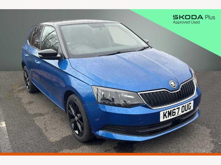 Skoda Fabia 1.0 Colour Edition Euro 6 (s/s) 5dr