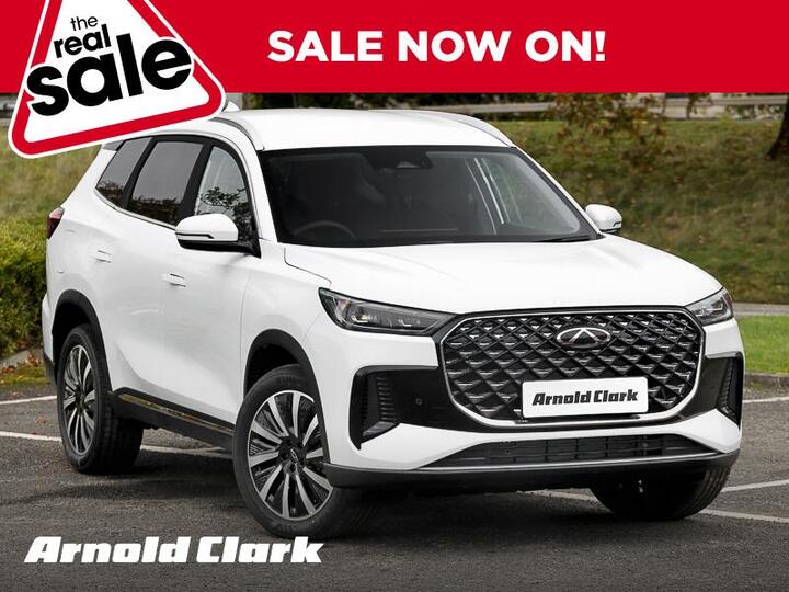 Chery Tiggo 8 1.5T 18.4kWh Aspire DHT1 Euro 6 (s/s) 5dr