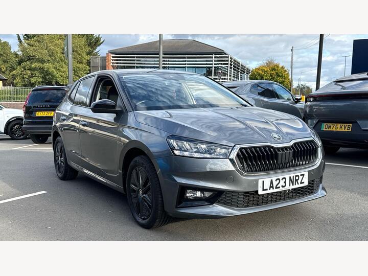 Skoda Fabia 1.0 TSI Colour Edition Euro 6 (s/s) 5dr