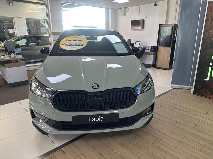 Skoda Fabia 1.0 TSI Monte Carlo Edition DSG Euro 6 (s/s) 5dr