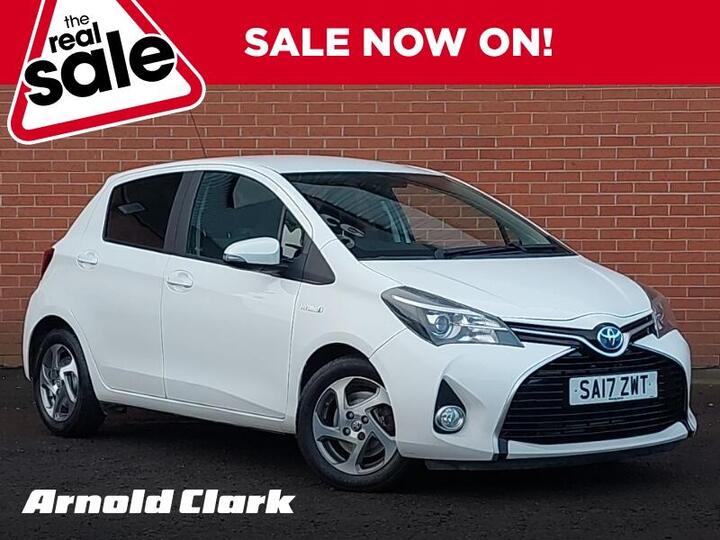 Toyota Yaris 1.5 VVT-h Icon E-CVT Euro 6 (s/s) 5dr