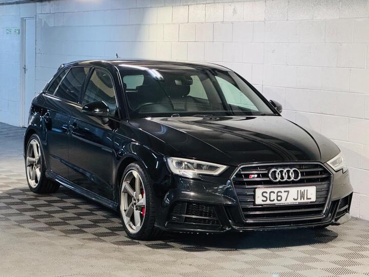 Audi S3 2.0 TFSI Black Edition Sportback S Tronic Quattro Euro 6 (s/s) 5dr