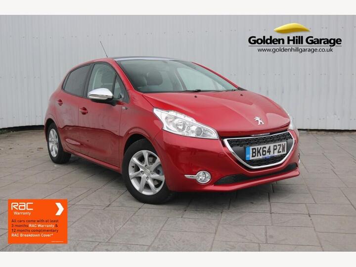 Peugeot 208 HATCHBACK 1.2 VTi Style Euro 5 5dr