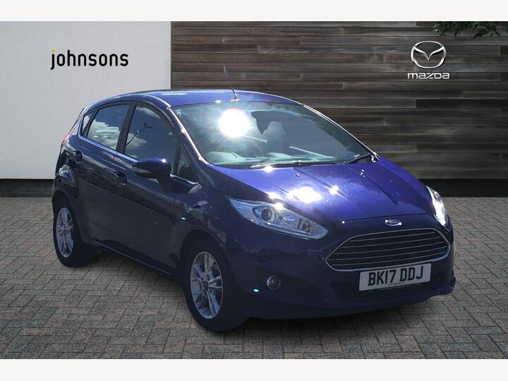 Ford Fiesta 1.0T EcoBoost Zetec Euro 6 (s/s) 5dr