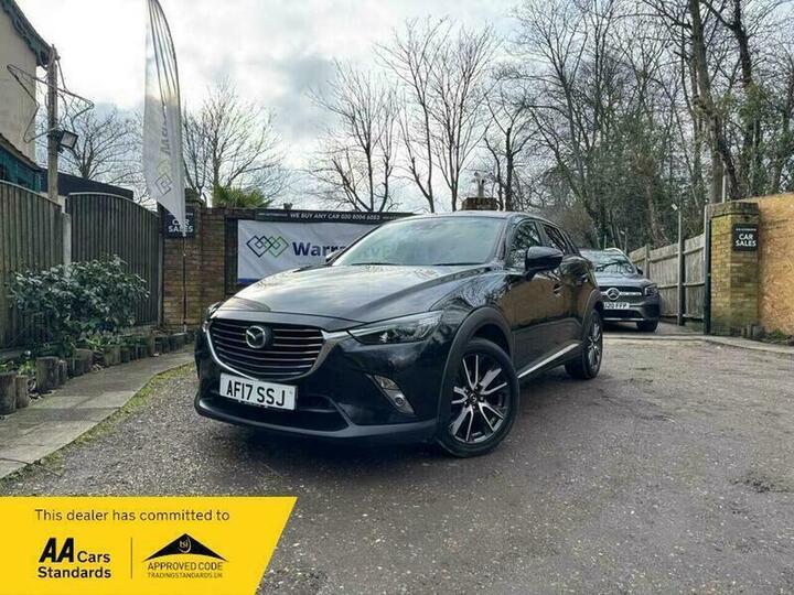 Mazda CX-3 2.0 SKYACTIV-G Sport Nav Auto Euro 6 (s/s) 5dr