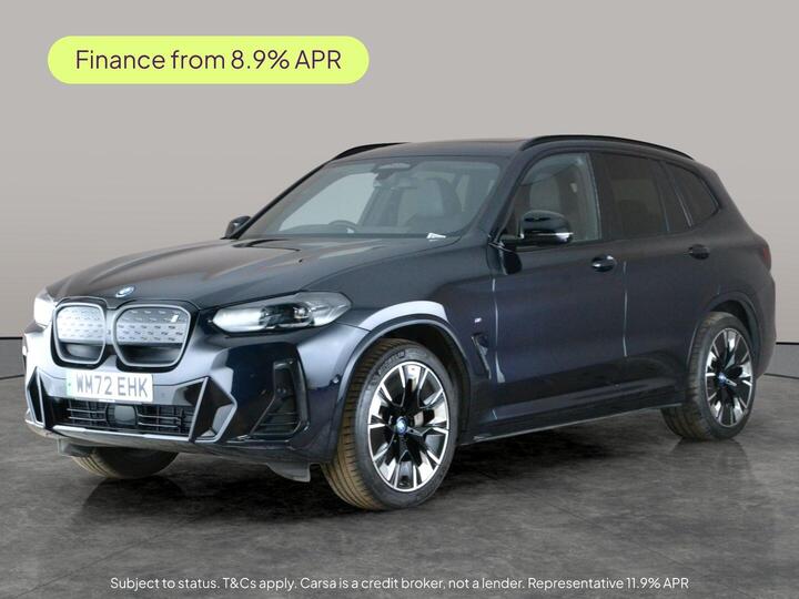 BMW IX3 80kWh M Sport Pro Auto 5dr