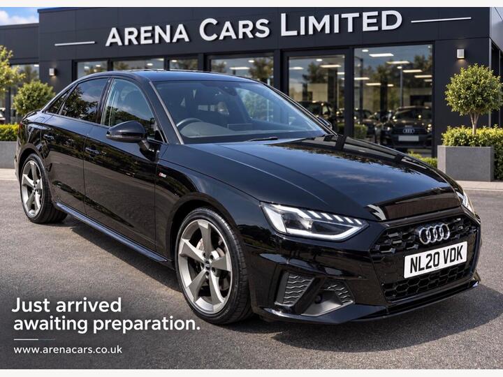 Audi A4 2.0 TDI 40 Black Edition S Tronic Quattro Euro 6 (s/s) 4dr