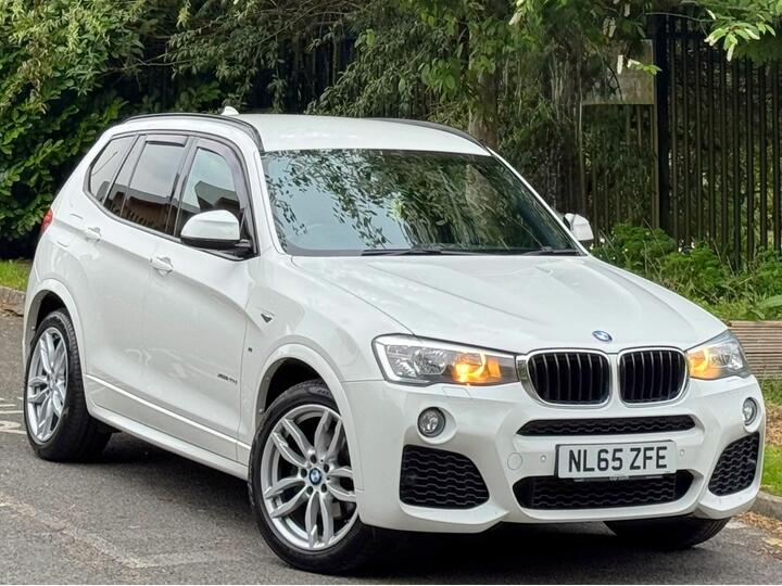 BMW X3 2.0 20d M Sport Auto XDrive Euro 6 (s/s) 5dr