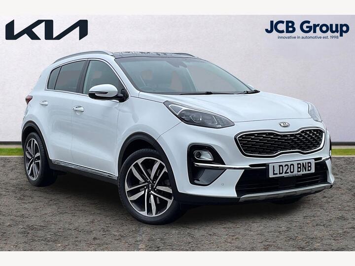 Kia Sportage 1.6 T-GDi 4 Euro 6 (s/s) 5dr Kia Sportage 1.6 T-GDi 4 Euro 6 (s/s) 5dr