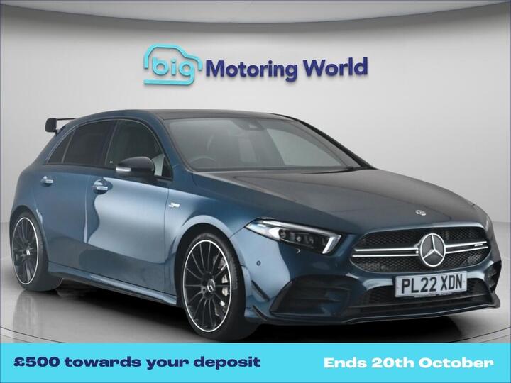 Mercedes-Benz A Class 2.0 A35 AMG Edition (Premium Plus) 7G-DCT 4MATIC Euro 6 (s/s) 5dr