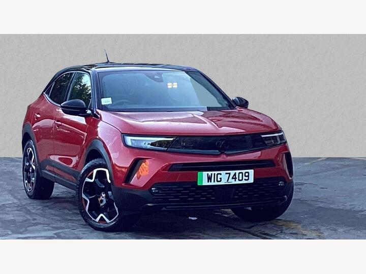 Vauxhall Mokka 50kWh GS Line Auto 5dr Vauxhall Mokka 50kWh GS Line Auto 5dr