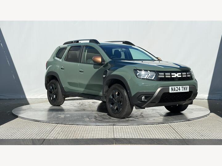 Dacia Duster 1.3 TCe EXTREME EDC Euro 6 (s/s) 5dr