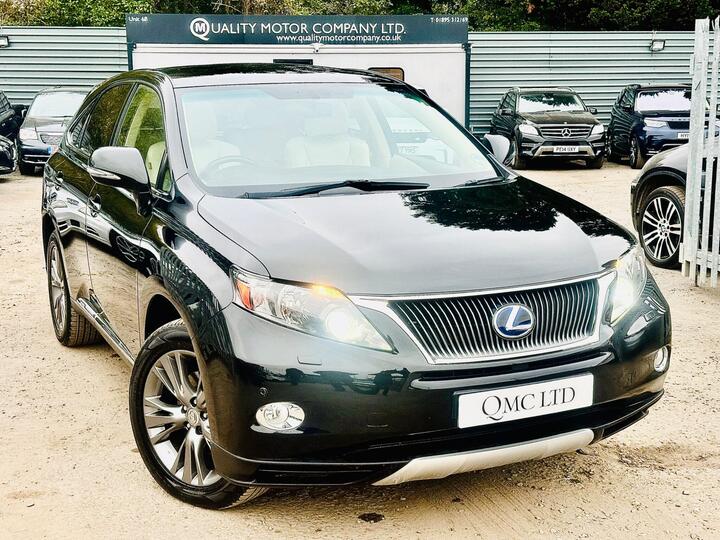 Lexus RX 3.5 450h V6 Advance CVT 4WD Euro 5 (s/s) 5dr (Pan Roof)