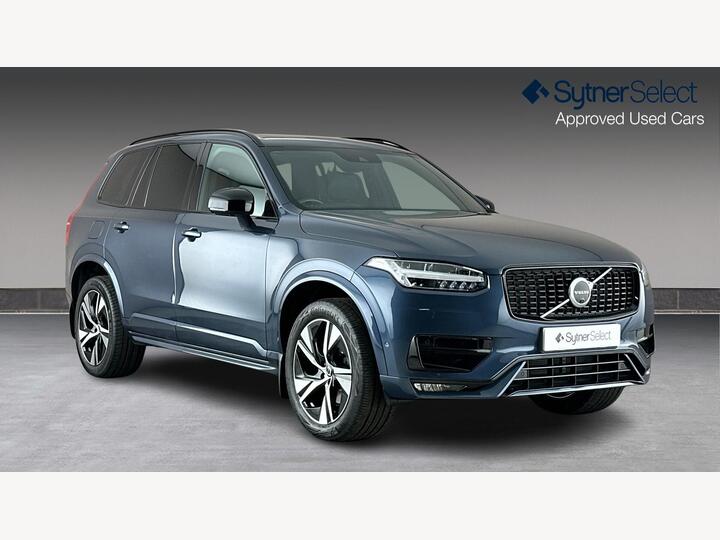 Volvo XC90 2.0 B5 MHEV R-Design Auto 4WD Euro 6 (s/s) 5dr