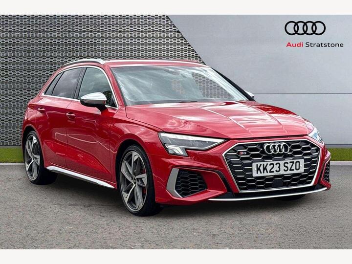 Audi A3 2.0 TFSI Sportback S Tronic Quattro Euro 6 (s/s) 5dr