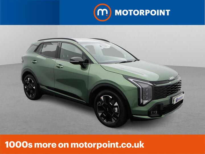 Kia Sportage 1.6 H T-GDi GT-Line Auto Euro 6 (s/s) 5dr