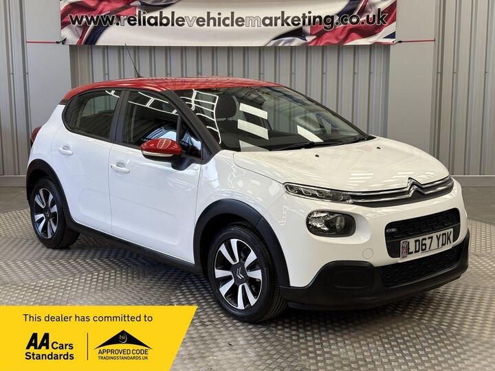 Citroen C3 1.2 PureTech Feel Euro 6 5dr