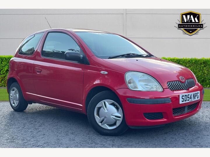 Toyota Yaris 1.0 VVT-i T2 3dr