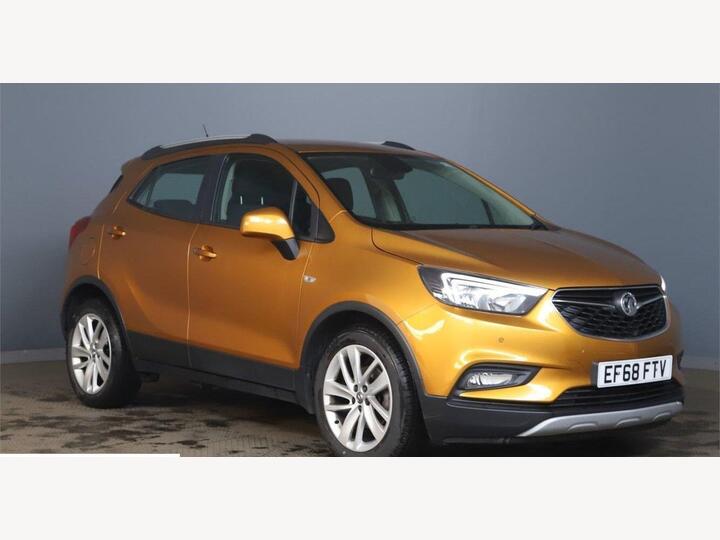 Vauxhall Mokka X 1.4i Turbo Design Nav Auto Euro 6 5dr