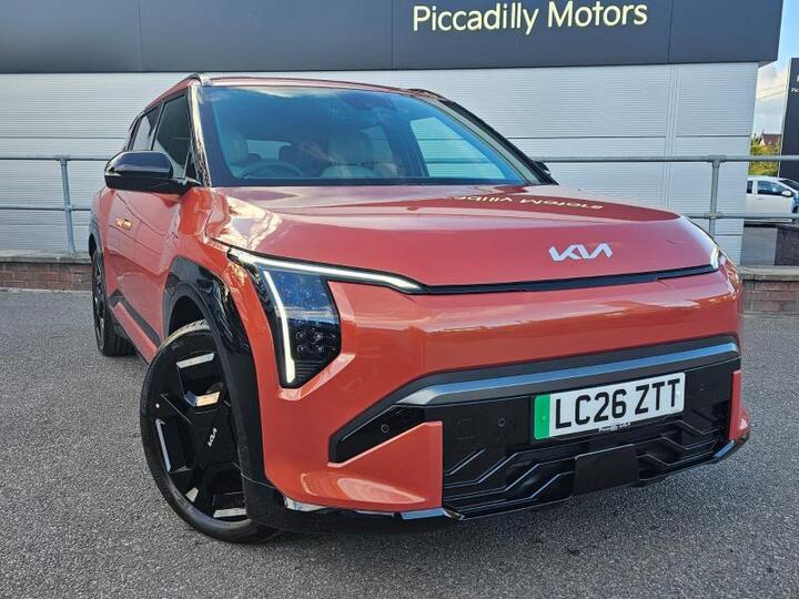 Kia EV3 81.4kWh GT-Line Auto 5dr