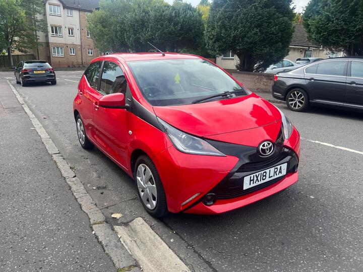 Toyota AYGO 1.0 VVT-i X-play Euro 6 5dr