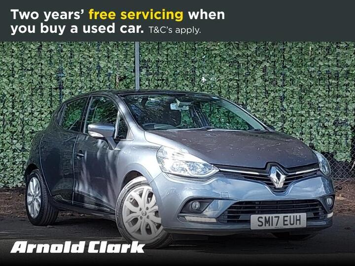 Renault Clio 1.5 DCi Dynamique Nav Euro 6 (s/s) 5dr