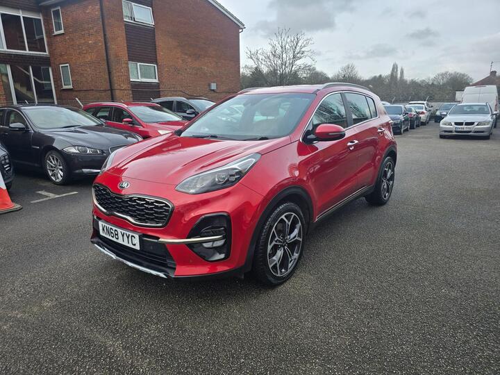 Kia Sportage 1.6 T-GDi GT-Line Euro 6 (s/s) 5dr