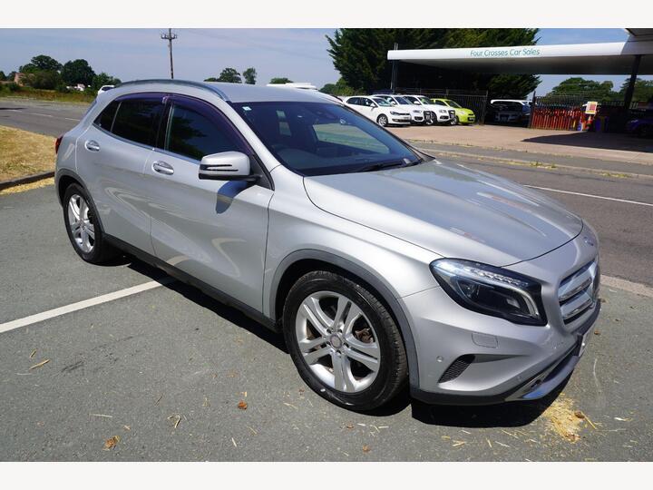 Mercedes-Benz GLA 2.0 GLA250 Sport (Executive) SUV 5dr Petrol 7G-DCT 4MATIC Euro 6 (s/s) (211 Ps)
