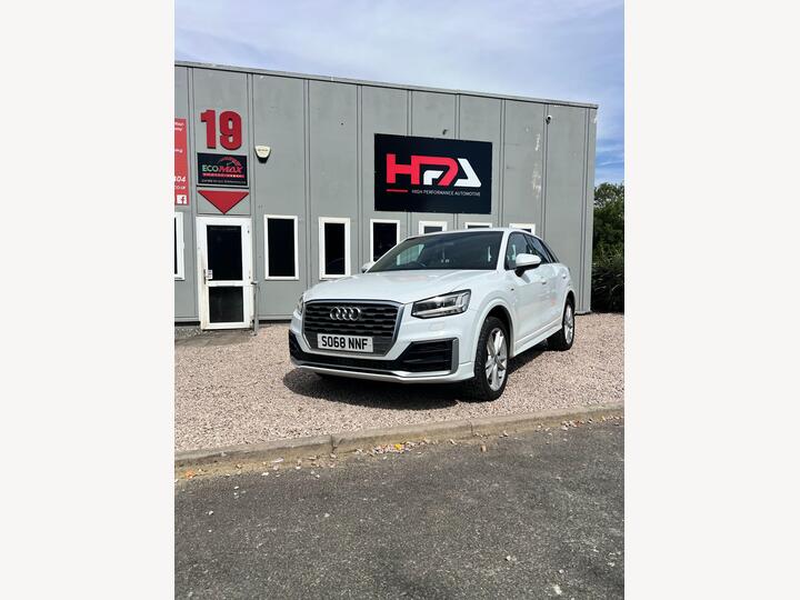 Audi Q2 1.5 TFSI CoD 35 S Line Euro 6 (s/s) 5dr
