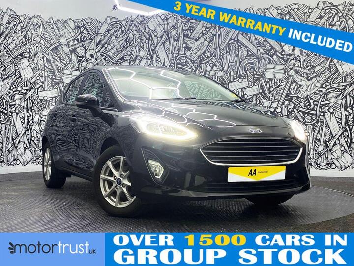 Ford FIESTA 1.0T EcoBoost Zetec Euro 6 (s/s) 5dr