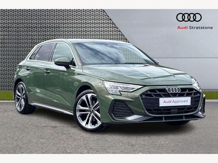 Audi A3 1.5 TFSI 35 S Line Sportback S Tronic Euro 6 (s/s) 5dr