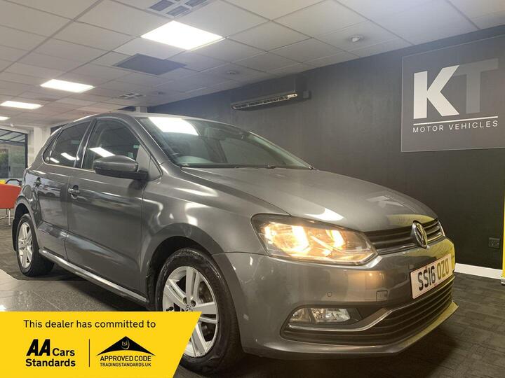 Volkswagen Polo 1.2 TSI BlueMotion Tech Match Euro 6 (s/s) 5dr
