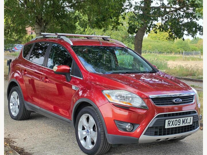 Ford Kuga 2.0 TDCi Titanium AWD Euro 4 5dr