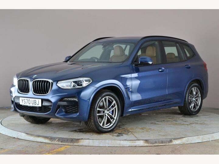 BMW X3 2.0 30e 12kWh M Sport Auto XDrive Euro 6 (s/s) 5dr
