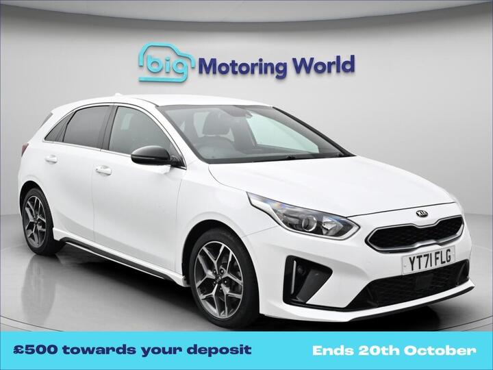 Kia Ceed 1.5 T-GDi GT-Line Euro 6 (s/s) 5dr