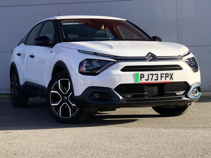 Citroen E-C4 50kWh Sense Auto 5dr (7.4kW Charger)